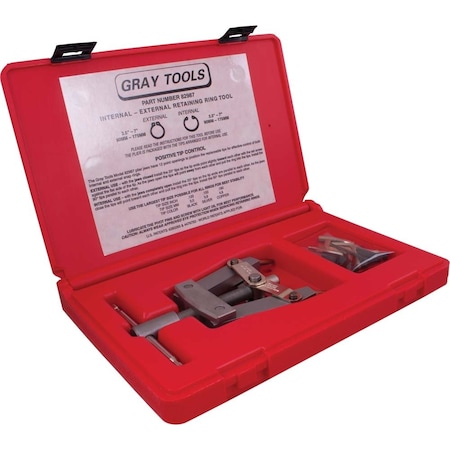 Gray Tools Internal-External Retaining Ring Tool for Extra Large Retaining Rings 82987